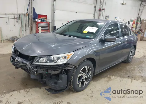 2017 Honda Accord Lx from USA, damaged, VIN 1HGCR2F30HA246165